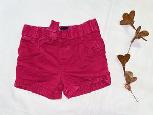 Magenta Shorts, 12-18M