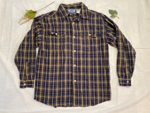 Long Sleeve Button Up, L (16-18)