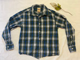 Long Sleeve Button Up, L (10-12)