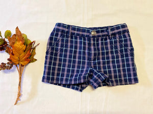 Plaid Shorts, 4T