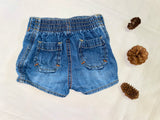 Denim Shorts, 6-12M