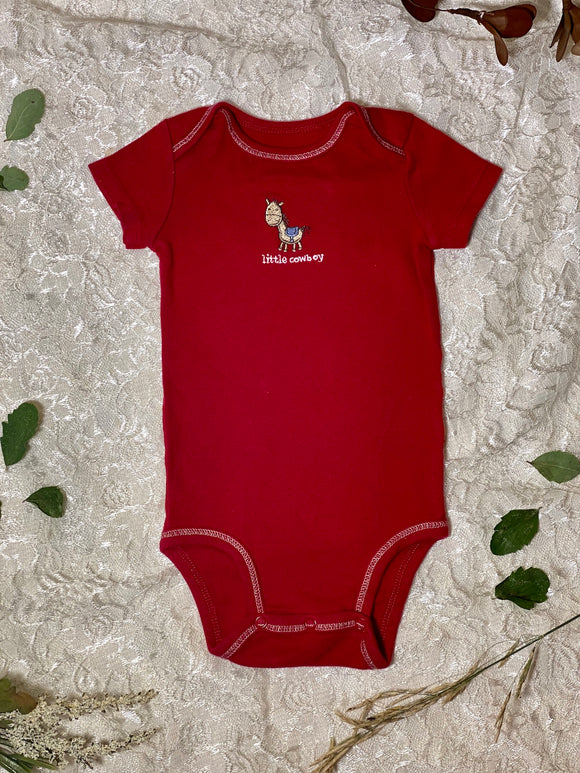 Little Cowboy 3M Onesie