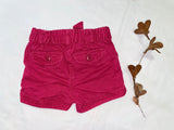 Belted Shorts, 12-18M