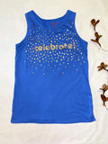 'celebrate!' Tank Top, L (10-12)