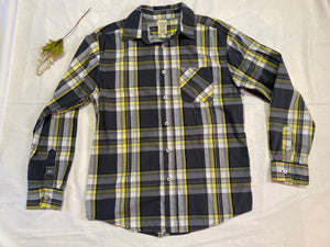 Long Sleeve Button Up, XXL, 18