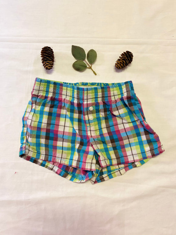 Plaid Shorts, XS (5-6)