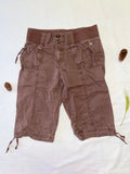 Brown Capris, 10