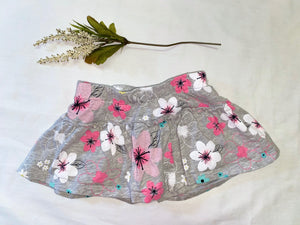 Floral Skirt, 2T