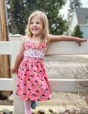 Sweet Ladybugs Dress, 6-12M, 6/6X, 7/8