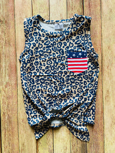 Miss Independence Shirt, XS(12-18M)