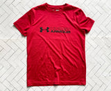 UA Red Shirt, YMD(10-12)