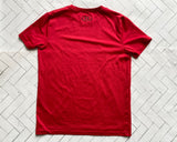 UA Red Shirt, YMD(10-12)