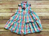 Ruffle Butts Checkered Dress, 3T