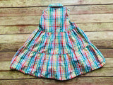 Ruffle Butts Checkered Dress, 3T