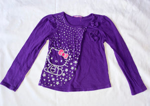 Hello Kitty Long Sleeve, 4T