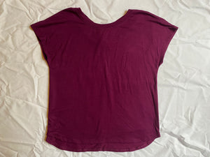 Maroon Athletic Top, XL(14-16)