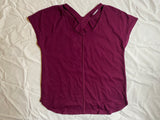 Maroon Athletic Top, XL(14-16)