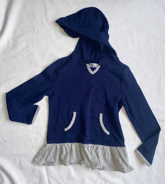 Blue Hooded Long Sleeve, 5