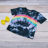 Rad Tie Dye Tee, 6-12M - 10/12