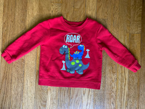 'ROAR' Pullover, 24M