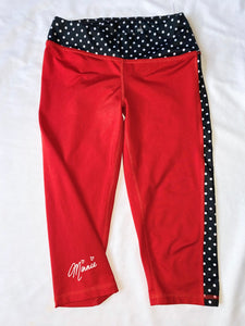 Minnie Mouse Athletic Capris, L(10-12)