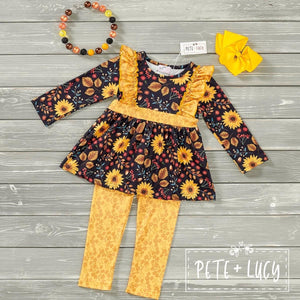 Dancing with Sunflowers Set, 2T