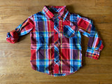 Adjustable Sleeve Button Down, 5T