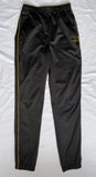 Black, Yellow Stripe Sweat Pants, L(14-16)