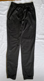 Black, Yellow Stripe Sweat Pants, L(14-16)