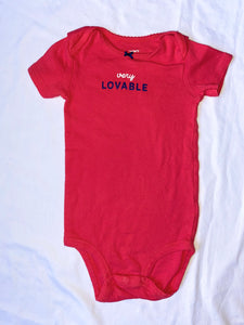 'Very Lovable' Onesie, 24M