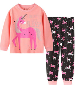 New Unicorn Pajama Set, 4T