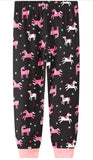 New Unicorn Pajama Set, 4T