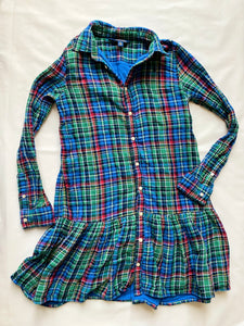 Ralph Lauren Flannel Dress, 16