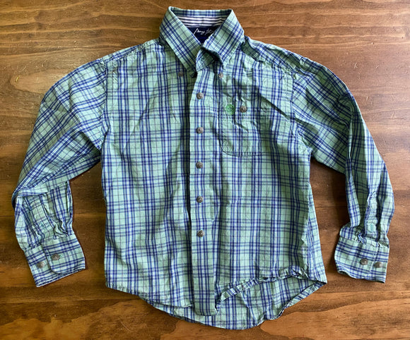 George Strait Button Down, S (6-7)