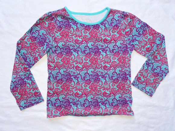 Blue/Purple/Pink Long Sleeve, 5T