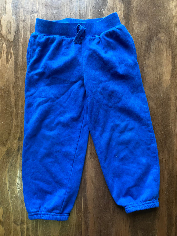 Blue Sweatpants, 4Y