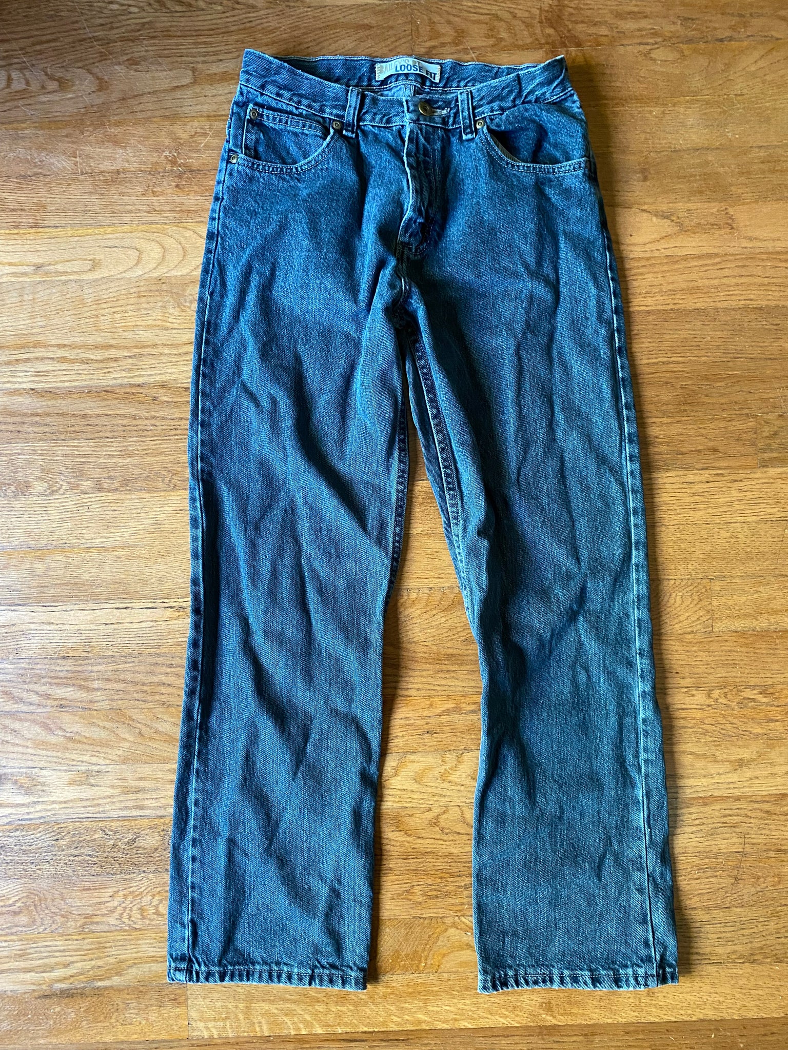 Urban Pipeline Blue Denim Carpenter Jeans Shorts Boy's Size 14R