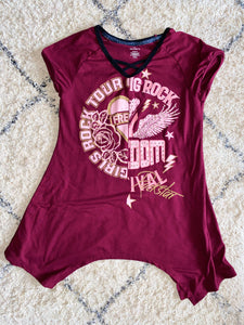 'Rock Tour' Tunic, M(10-12)