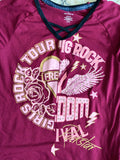 'Rock Tour' Tunic, M(10-12)