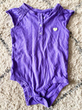 Light Purple Onesie, 24M