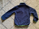 Navy Fleece Pullover, 7