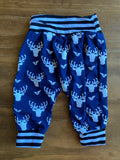 Boutqiue Reindeer Pants, 0-3M