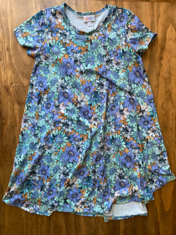 Lularoe Floral Dress, 10