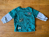 Dino Long Sleeve, 6M