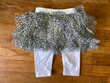 Cheetah Skirt Leggings, 6-9M