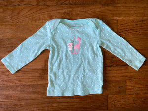 Carter's 'Lovable' Long Sleeve, 3-6M