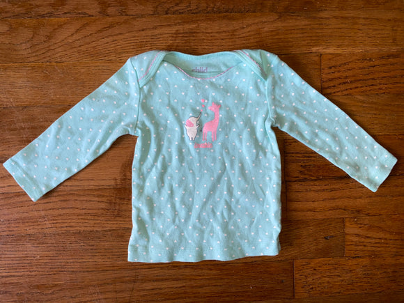 'Lovable' Long Sleeve, 3-6M