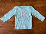 Carter's 'Lovable' Long Sleeve, 3-6M