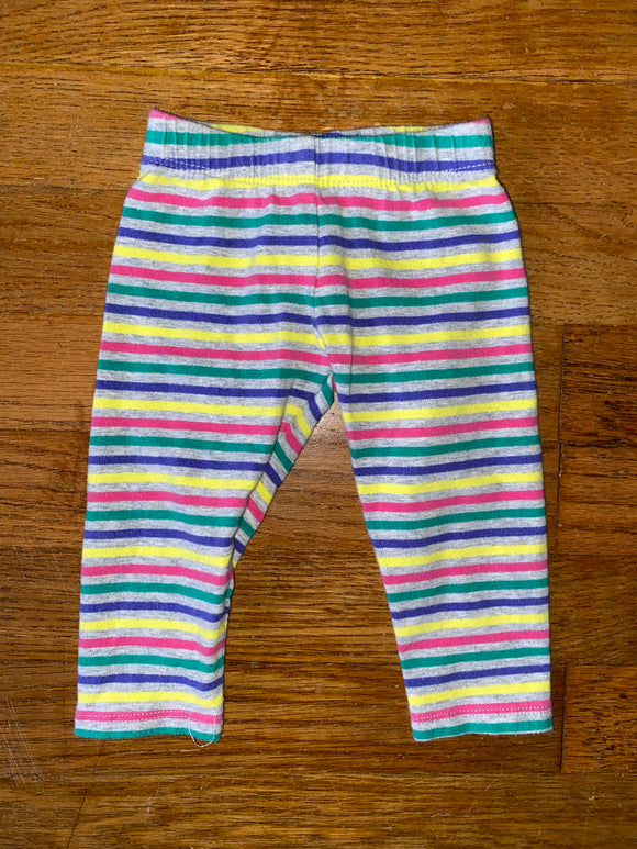 Rainbow Leggings, 6M