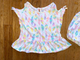 Feather Print Set, 2T